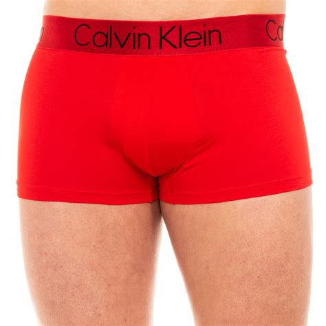 red boxers calvin klein